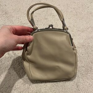 Beige Mini Bag